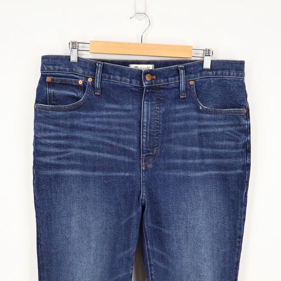 Madewell Slim Demi-Boot Jeans in Sundale Wash Size 33 - Picture 2 of 8